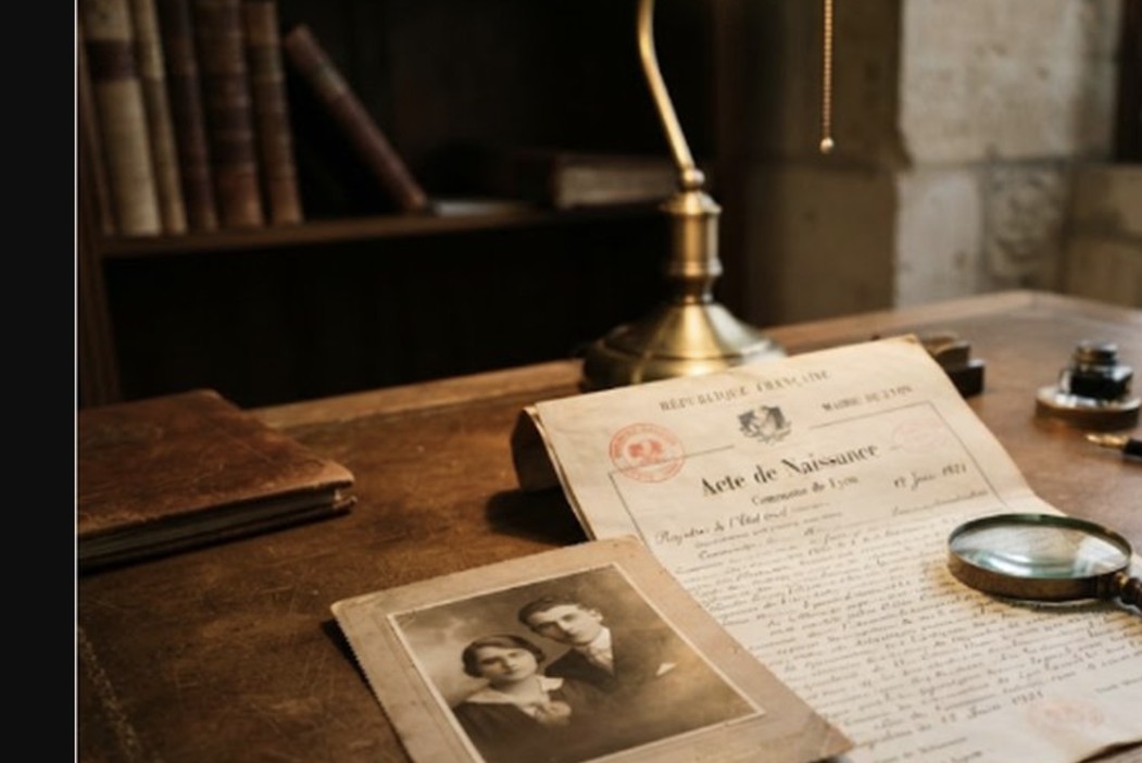 Retrouver Ses Origines Juives Grâce Aux Vieux Documents